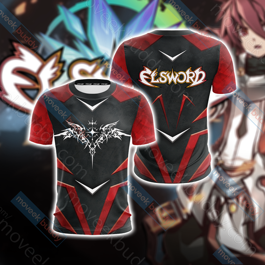 Elsword Unisex 3D T-shirt T-shirt