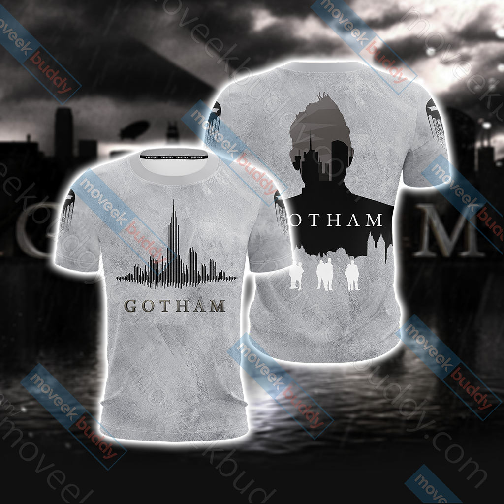 Gotham (TV series) Unisex 3D T-shirt   