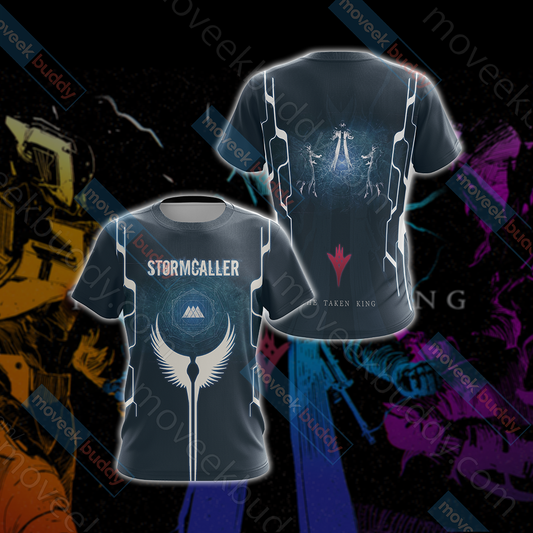 Destiny: The Taken King - Stormcaller Unisex 3D T-shirt T-shirt