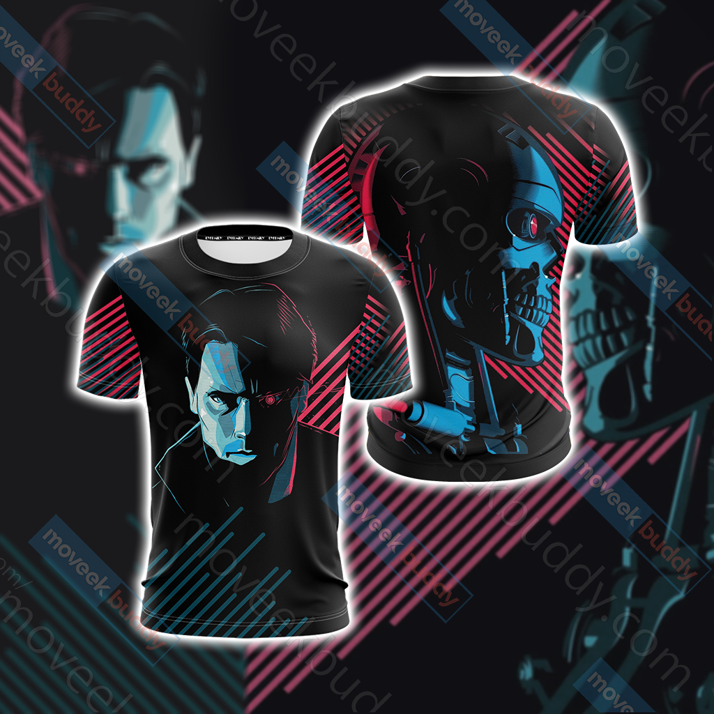 The Terminator Unisex 3D T-shirt   