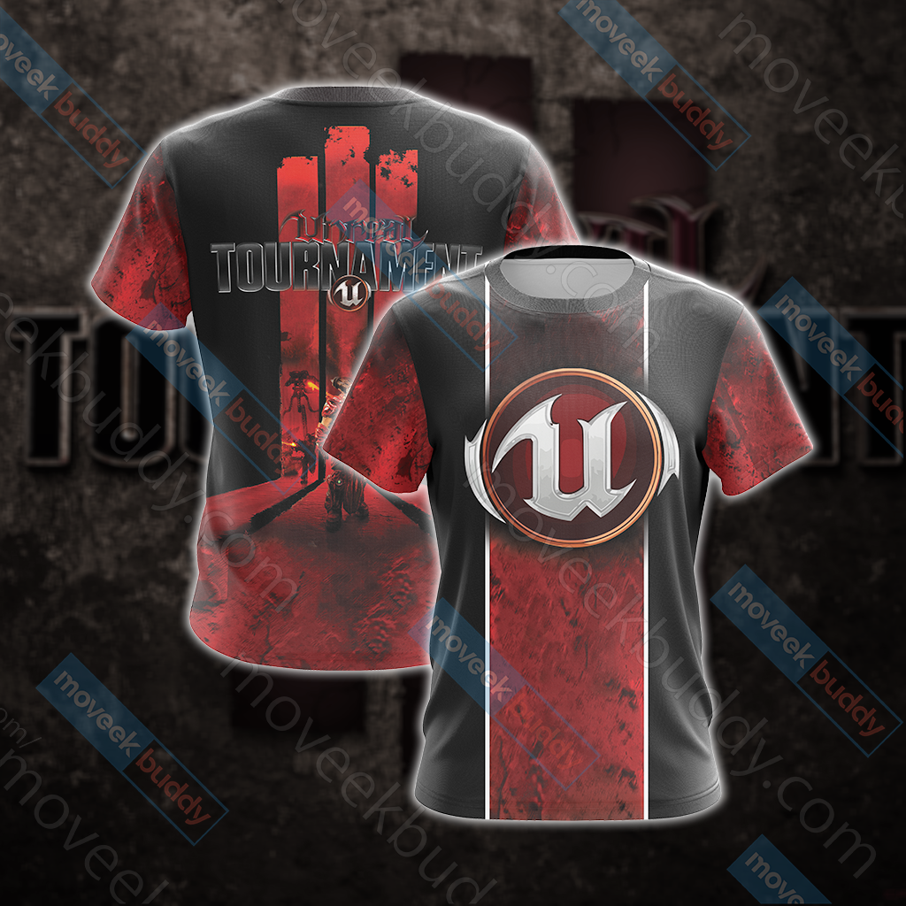 Unreal Tournament 3D T-shirt   