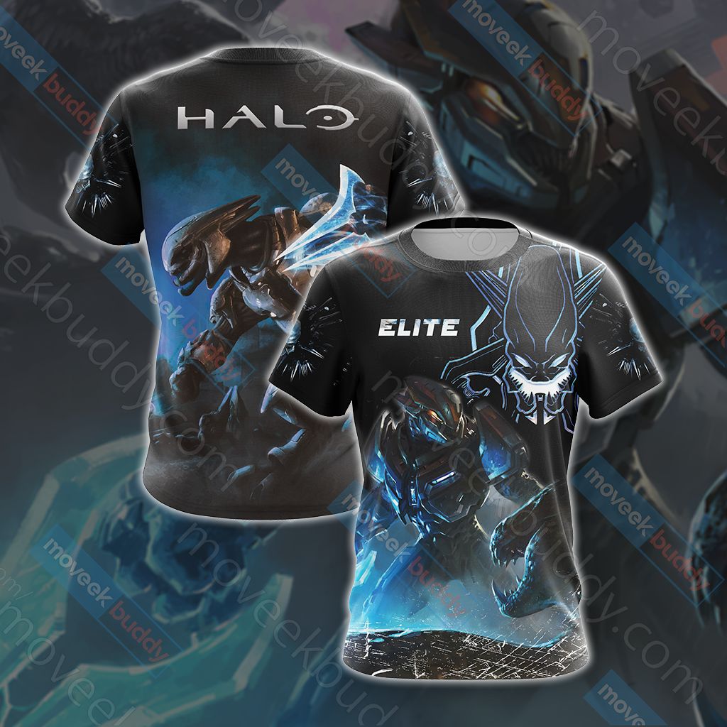 Halo - Elite Unisex 3D T-shirt   