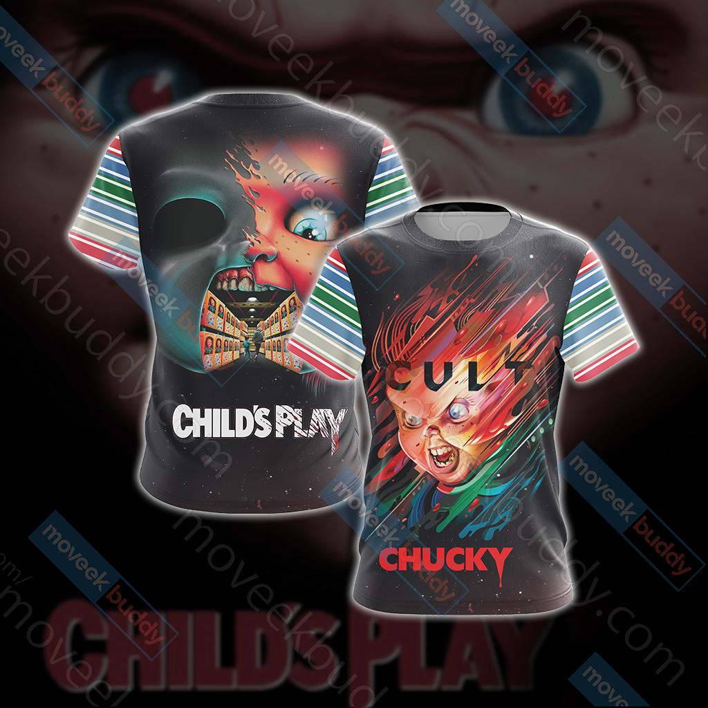 Chucky - Child’s Play Unisex 3D T-shirt   