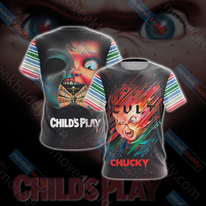 Chucky - Child’s Play Unisex 3D T-shirt   