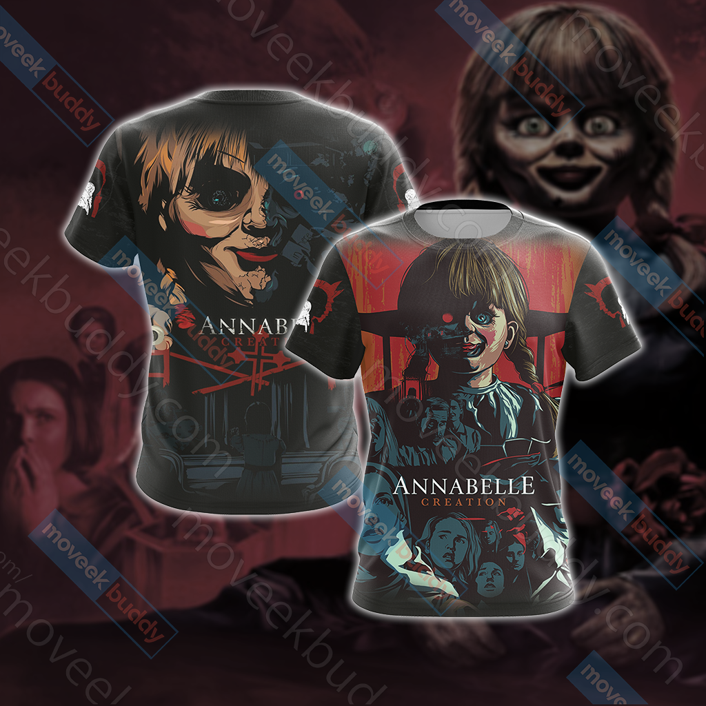 Annabelle Unisex 3D T-shirt   