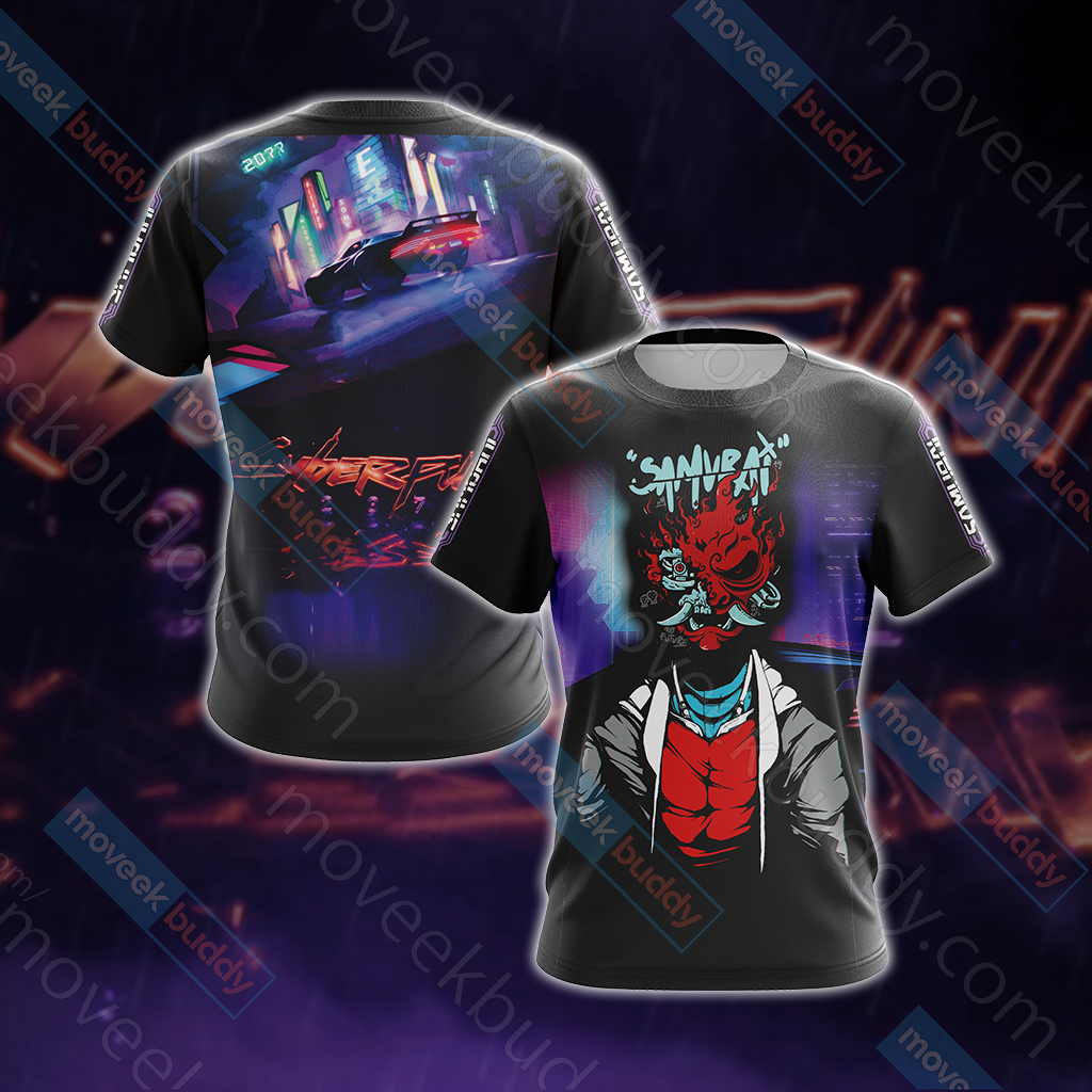 Cyberpunk 2077 New Style Unisex 3D T-shirt   