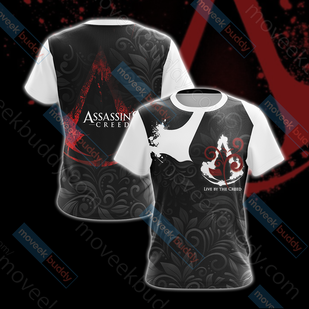 Assassin's Creed Unisex 3D T-shirt