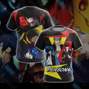 Persona Unisex 3D T-shirt   