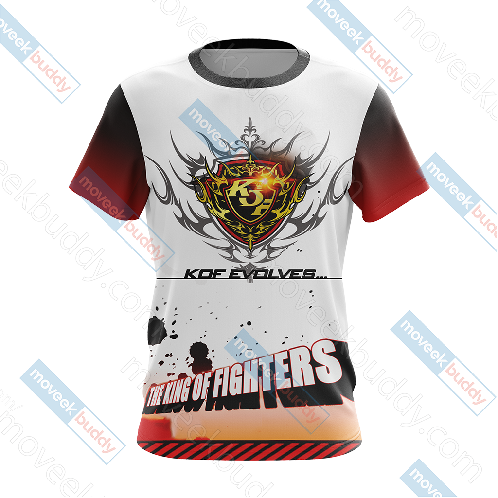 The King of Fighters Unisex 3D T-shirt   