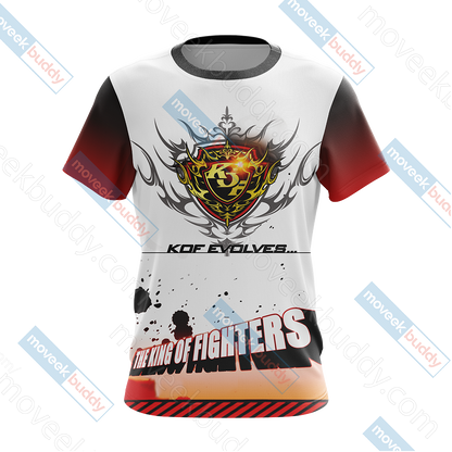 The King of Fighters Unisex 3D T-shirt   