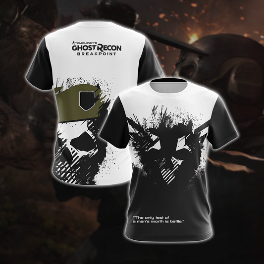 Tom Clancy's Ghost Recon Breakpoint Unisex 3D T-shirt T-shirt