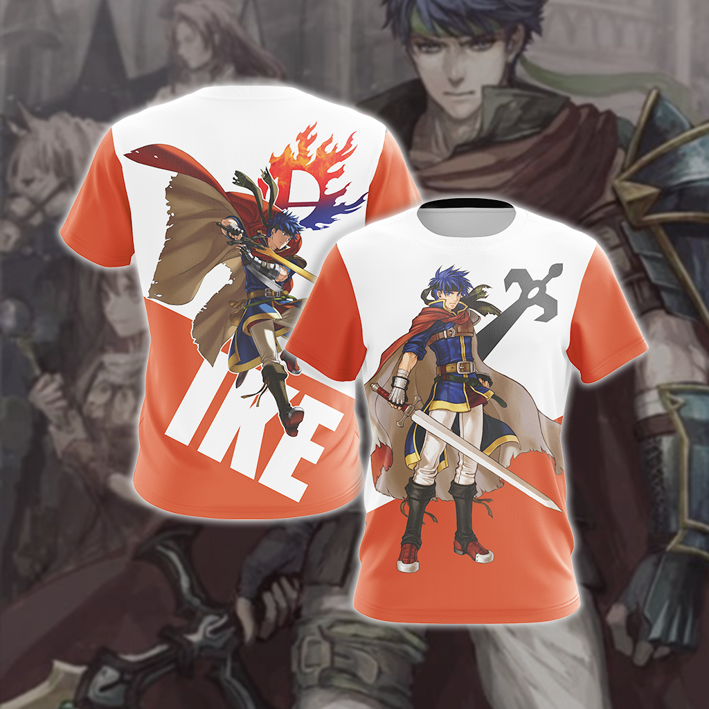Fire Emblem - Ike New Unisex 3D T-shirt T-shirt