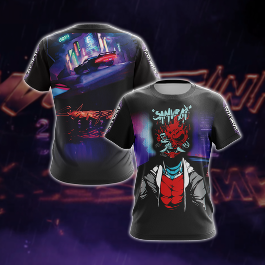 Cyberpunk 2077 New Style Unisex 3D T-shirt T-shirt