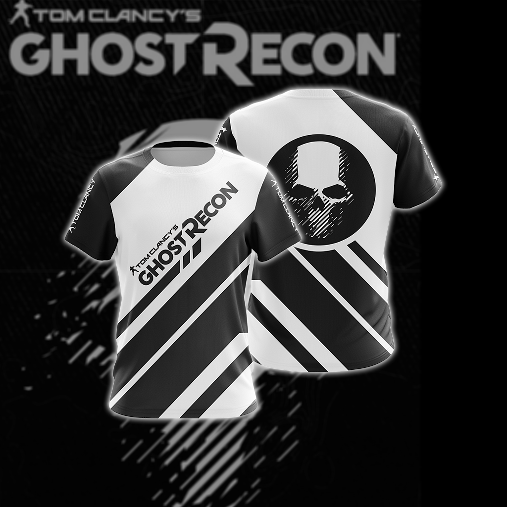 Tom Clancy's Ghost Recon Unisex 3D T-shirt T-shirt