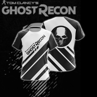 Tom Clancy's Ghost Recon Unisex 3D T-shirt T-shirt