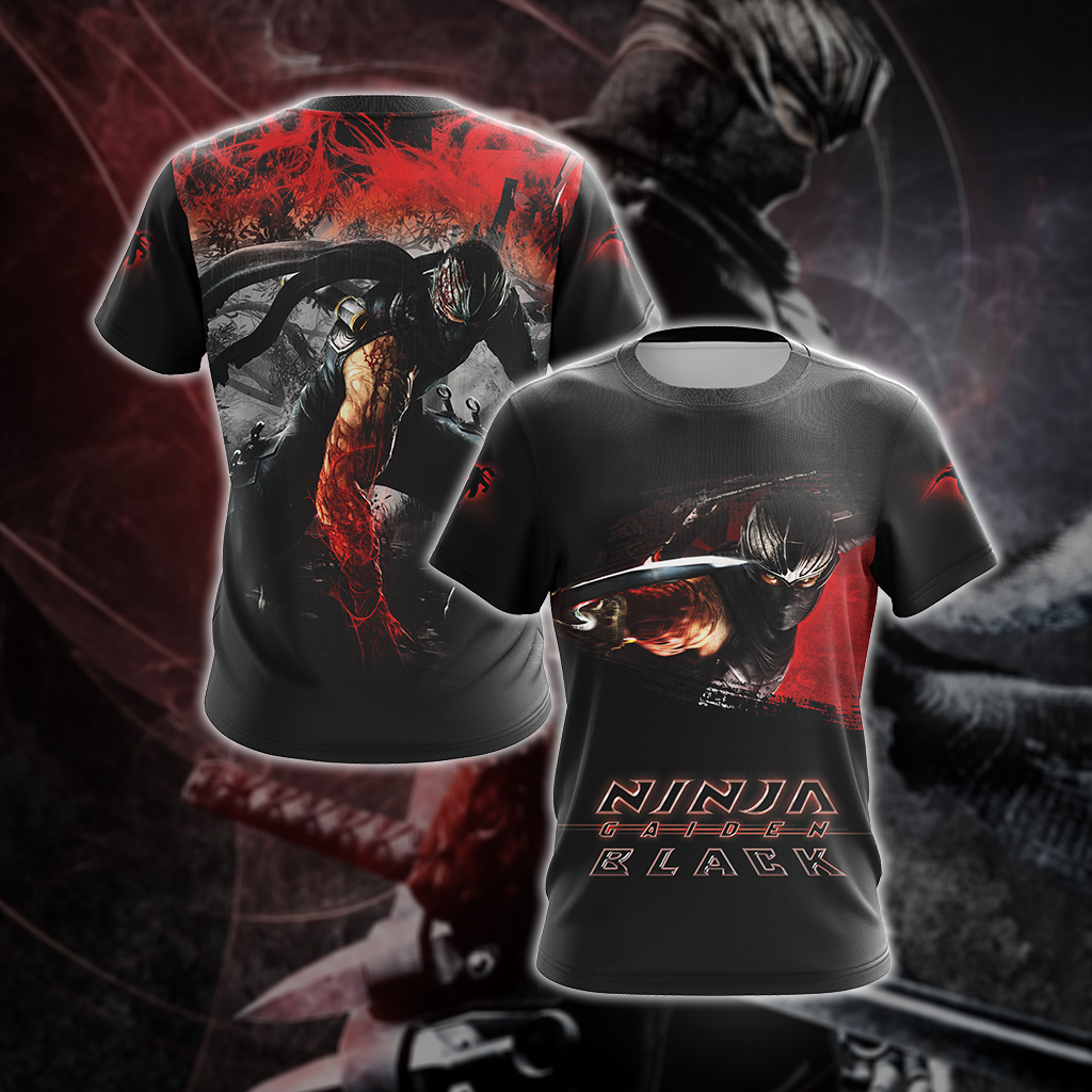 Ninja Gaiden Unisex 3D T-shirt T-shirt