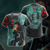 Metal Gear Solid New Collection Unisex 3D T-shirt   