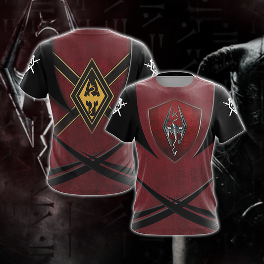 The Elder Scrolls V: Imperials Unisex 3D T-shirt T-shirt