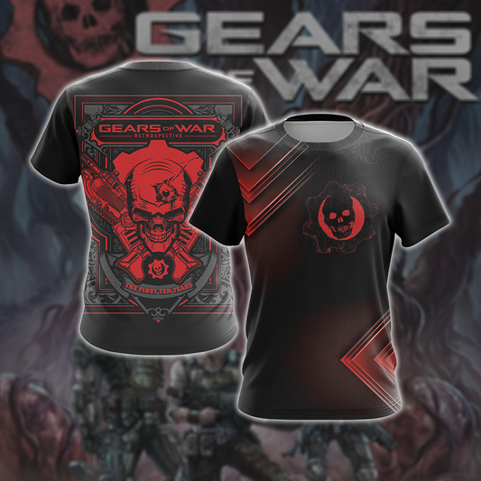 Gears of War Unisex 3D T-shirt T-shirt