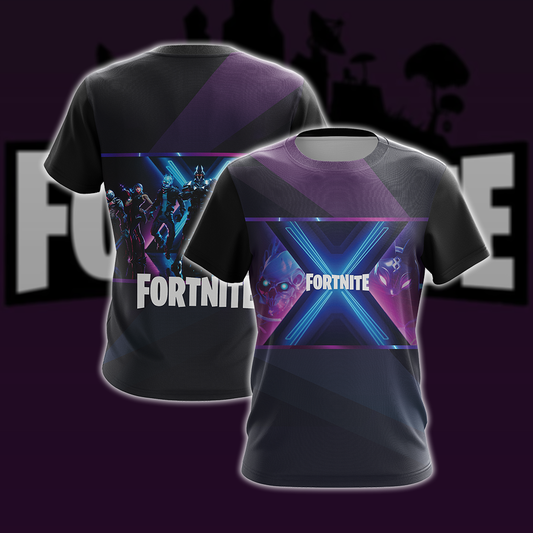 Fortnite New Look Unisex 3D T-shirt T-shirt