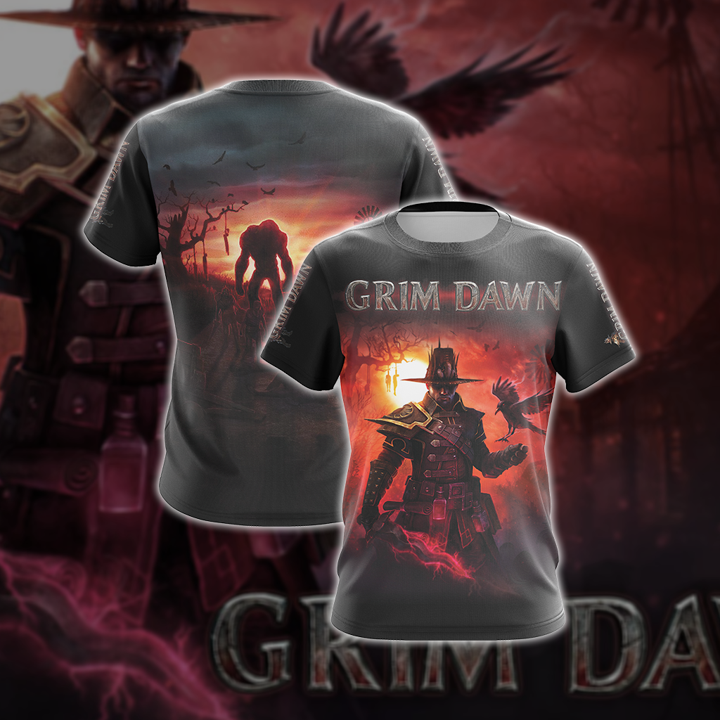 Grim Dawn Unisex 3D T-shirt T-shirt
