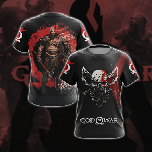 God Of War Version 2019 Unisex 3D T-shirt T-shirt