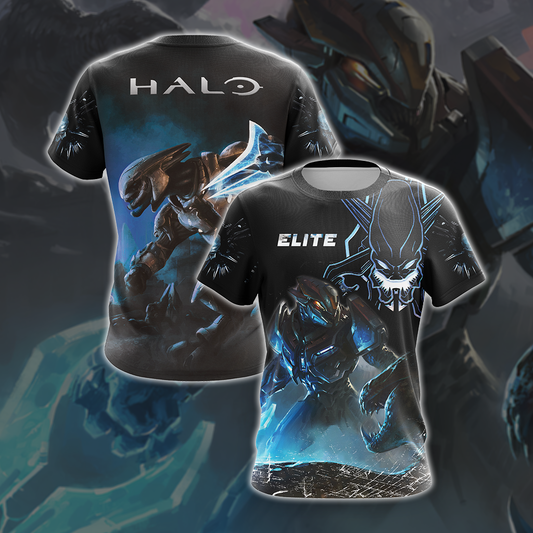 Halo - Elite Unisex 3D T-shirt T-shirt