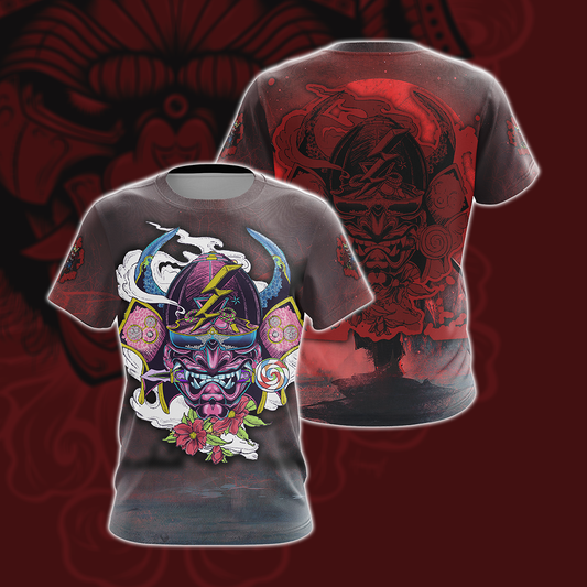 Samurai Unisex 3D T-shirt   