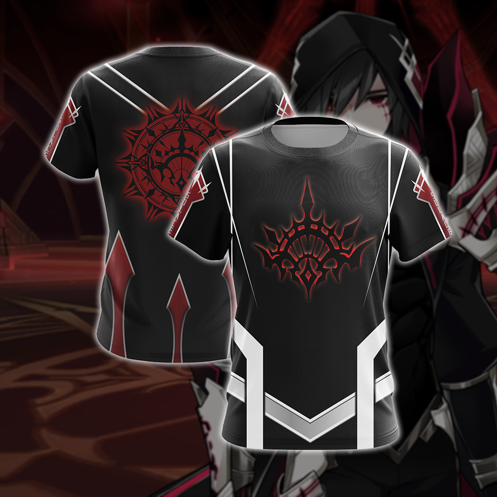 Elsword - Solace Magic Circle Unisex 3D T-shirt T-shirt