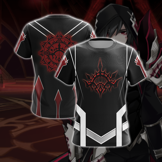 Elsword - Solace Magic Circle Unisex 3D T-shirt T-shirt