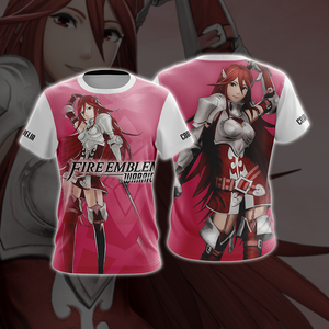 Fire Emblem Awakening Cordelia New Version Unisex 3D T-shirt T-shirt S 