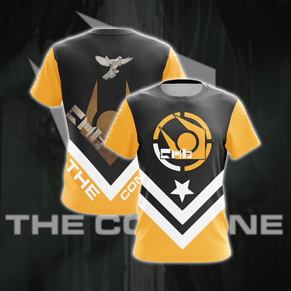 Half-life 2 - Combine Symbol Unisex 3D T-shirt T-shirt