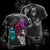 Destiny 2 Dead Guardians Unisex 3D T-shirt Zip Hoodie Pullover Hoodie T-shirt S 