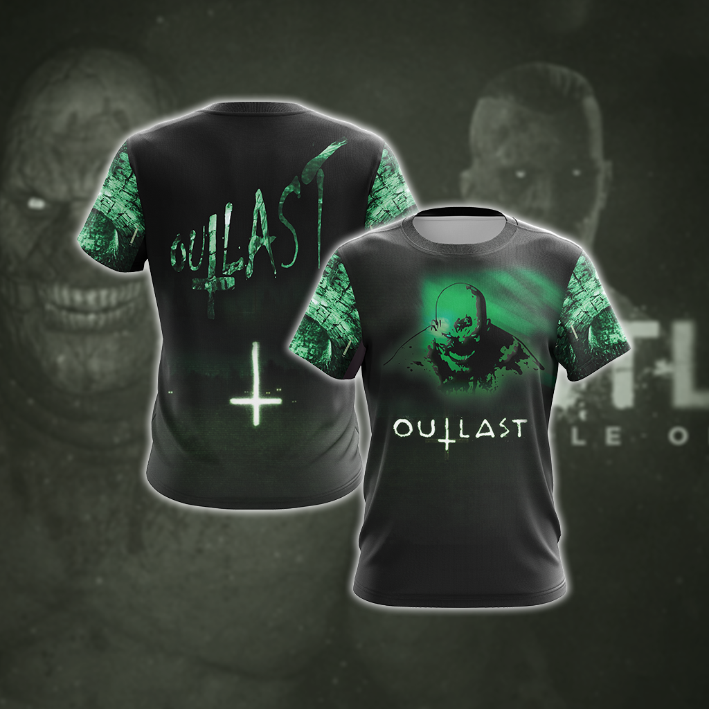 Outlast Unisex 3D T-shirt T-shirt
