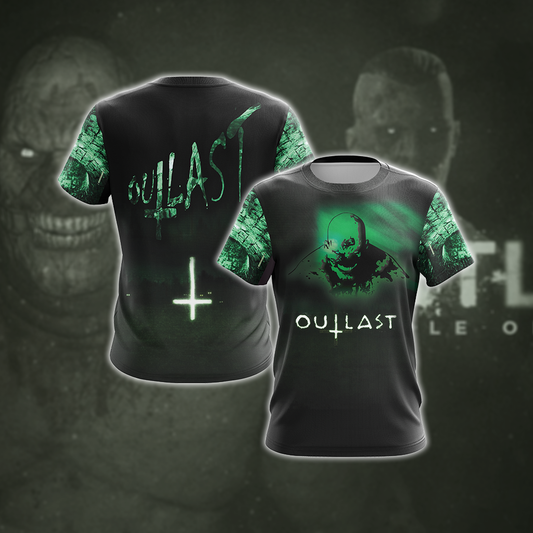 Outlast Unisex 3D T-shirt T-shirt