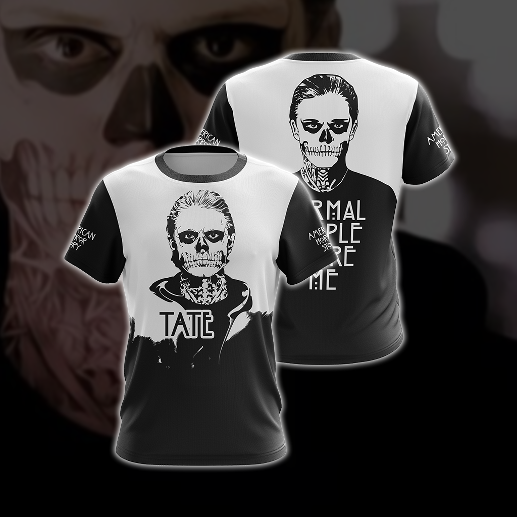 American Horror Story - Tate Langdon Unisex 3D T-shirt   