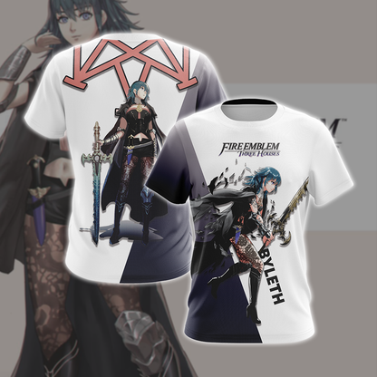 Fire Emblem: Three Houses - Female Byleth Unisex 3D T-shirt T-shirt