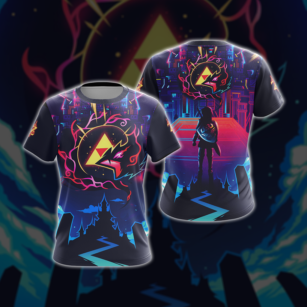 The Legend Of Zelda Unisex 3D T-shirt Zip Hoodie Pullover Hoodie T-shirt
