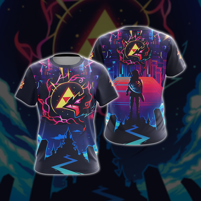 The Legend Of Zelda Unisex 3D T-shirt Zip Hoodie Pullover Hoodie T-shirt