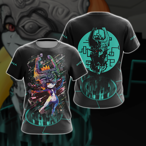 Legend of Zelda - Midna New Collection Unisex 3D T-shirt T-shirt S 