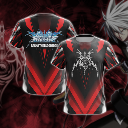 Ragna The Bloodedge - BlazBlue Unisex 3D T-shirt T-shirt
