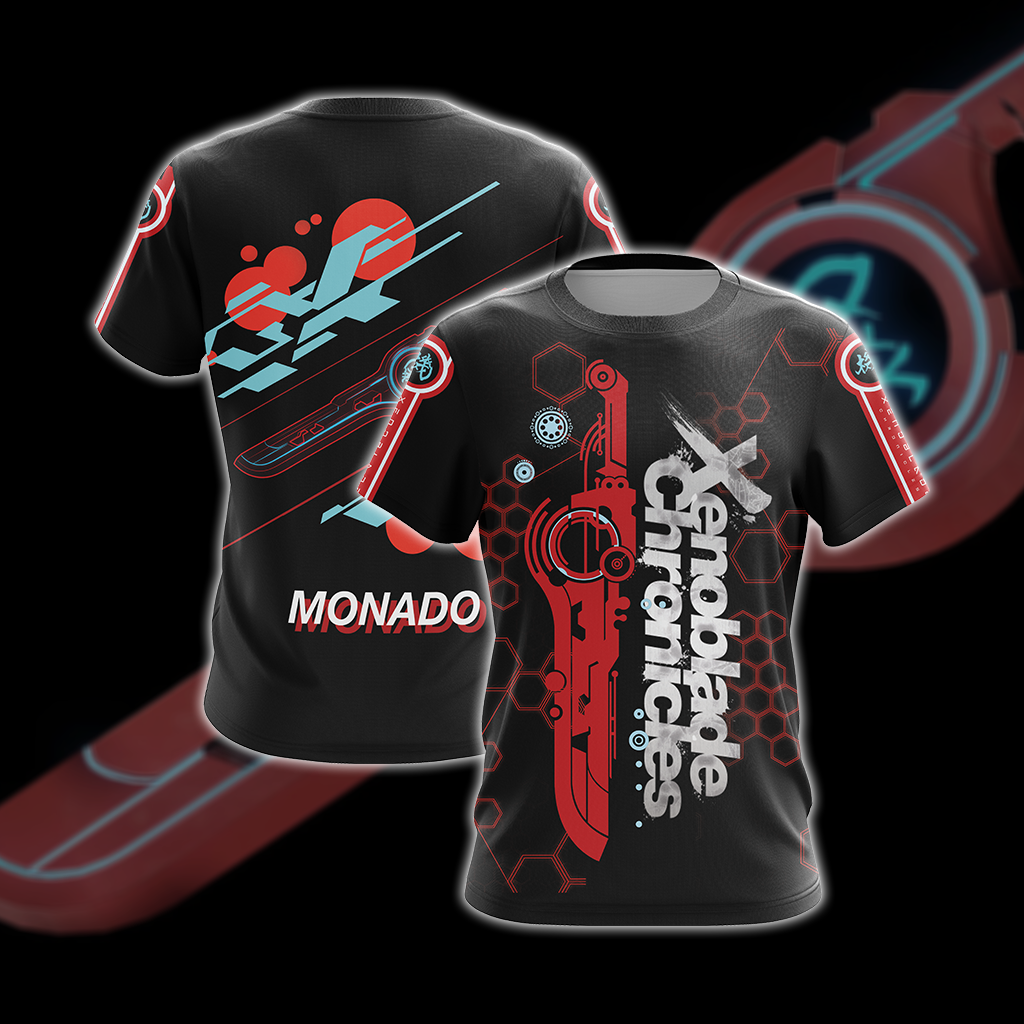 Xenoblade Chronicles - Monado New Unisex 3D T-shirt T-shirt