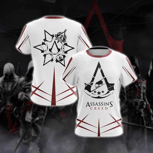 Assassin's Creed New Collection Unisex 3D T-shirt T-shirt