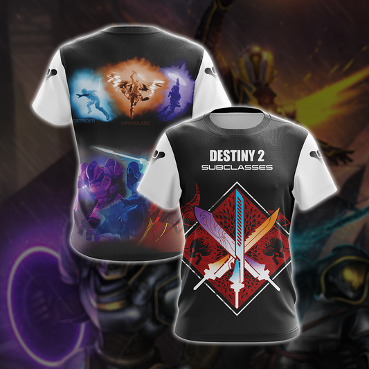 Destiny New Look Unisex 3D T-shirt T-shirt