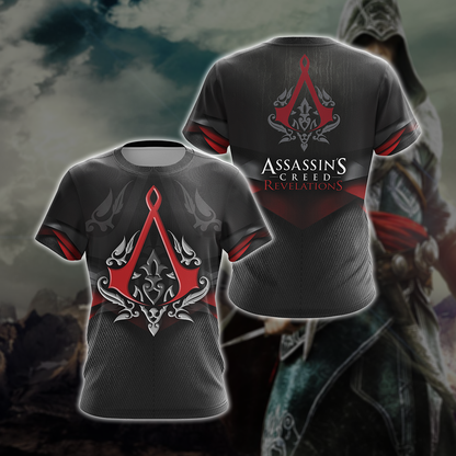 Assassin's Creed Revelations Unisex 3D T-shirt
