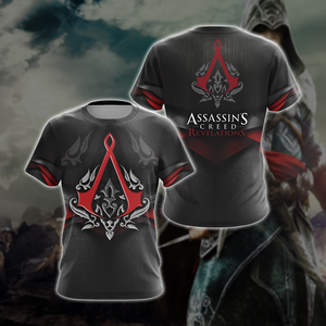 Assassin's Creed Revelations Unisex 3D T-shirt   