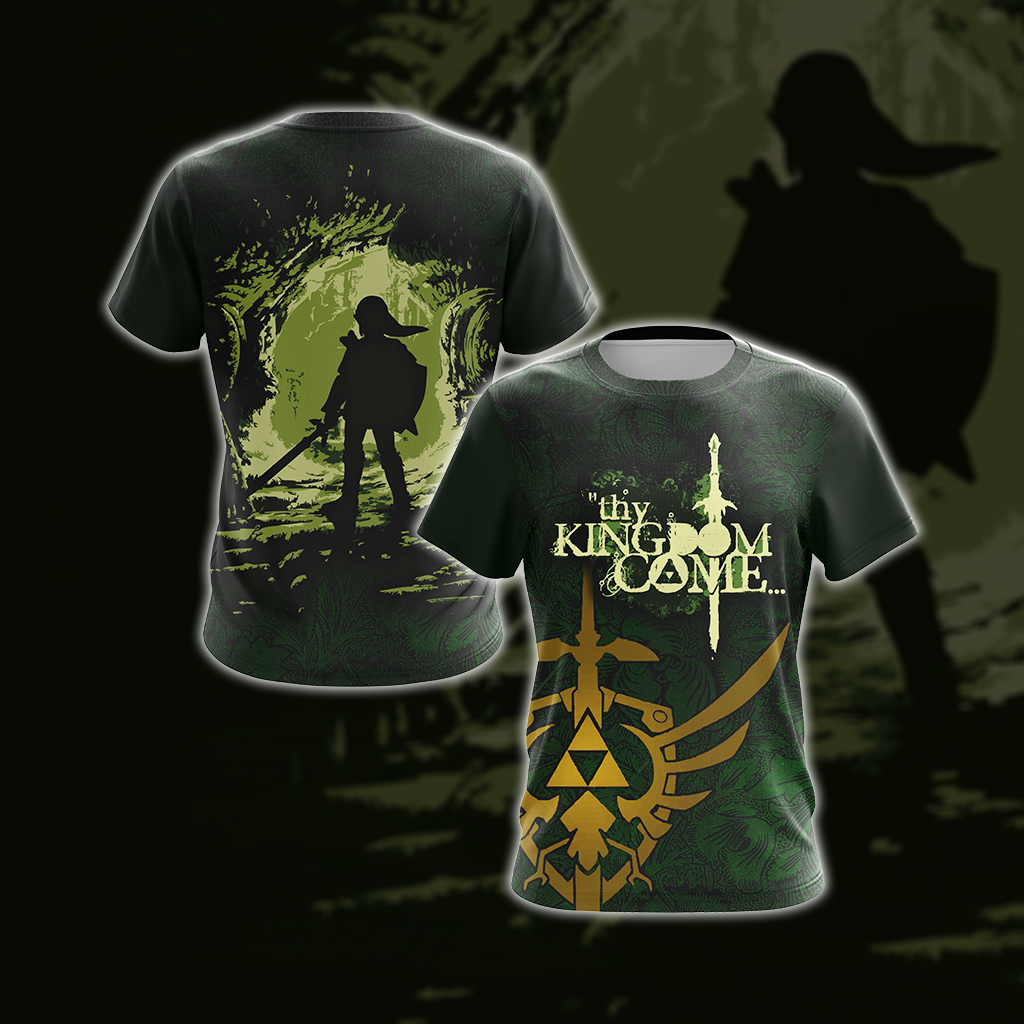 The Legend of Zelda New Collection Unisex 3D T-shirt T-shirt