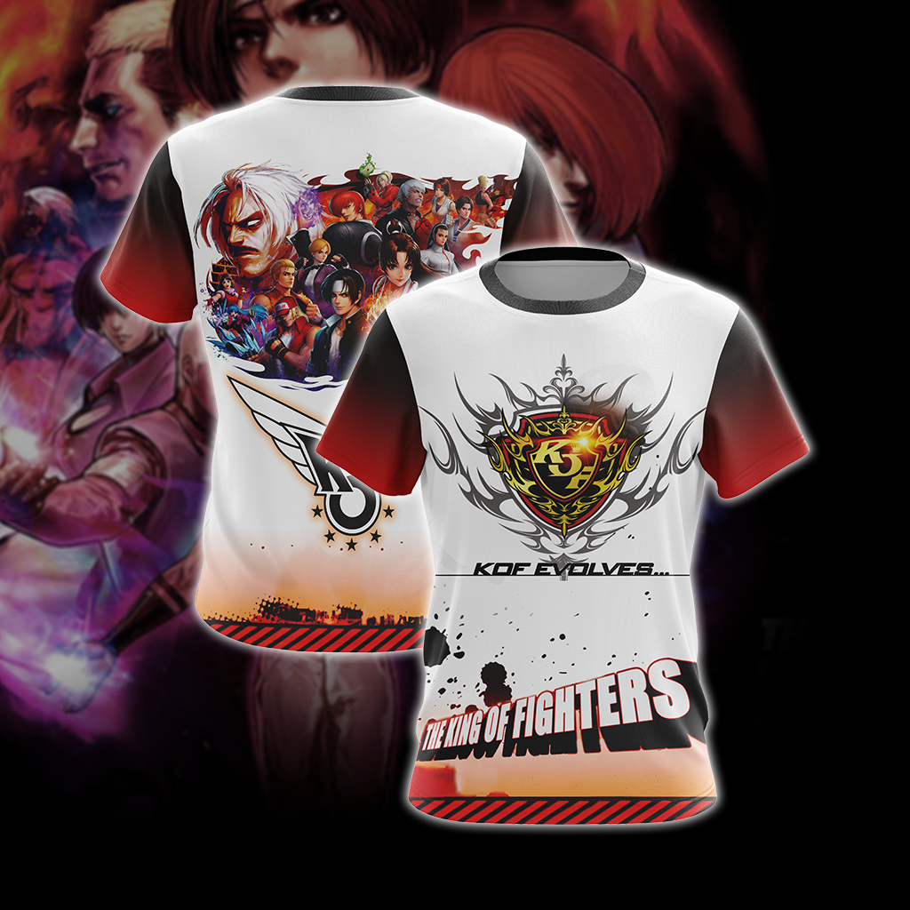 The King of Fighters Unisex 3D T-shirt T-shirt