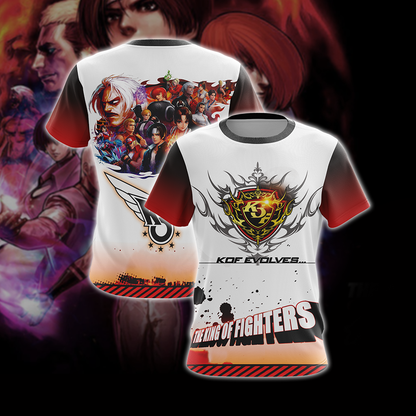 The King of Fighters Unisex 3D T-shirt T-shirt