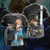 The Legend Of Zelda Link WISDOM COURAGE POWER  Unisex 3D T-shirt Zip Hoodie Pullover Hoodie T-shirt S 